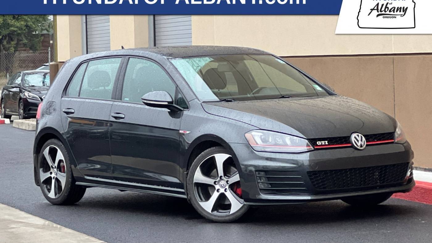 2015 Volkswagen Golf GTI Autobahn — Hatchback — 38,836 mi — Albany, OR
