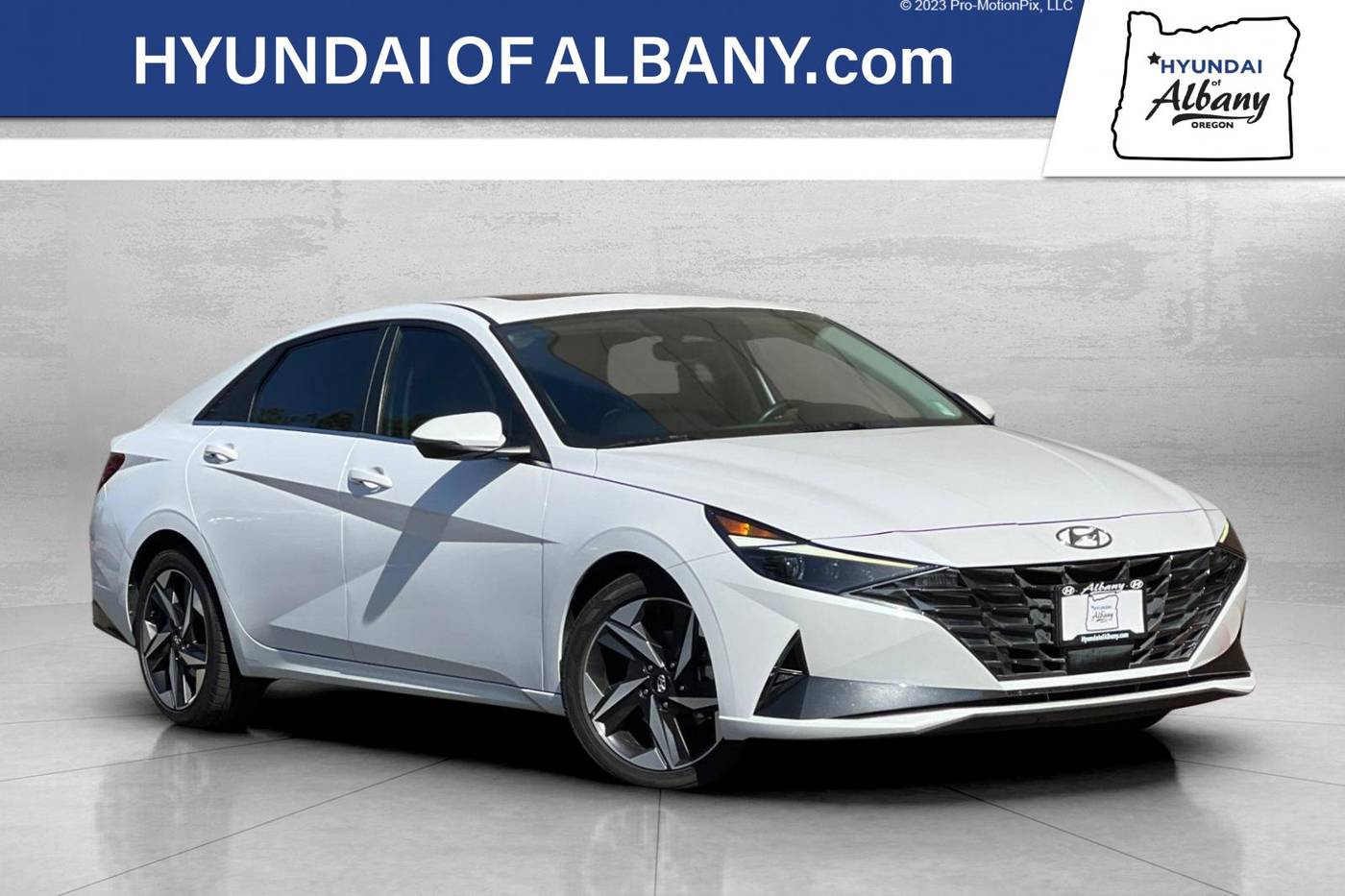 2021 Hyundai Elantra Limited — Sedan — 96,173 mi — Albany, OR