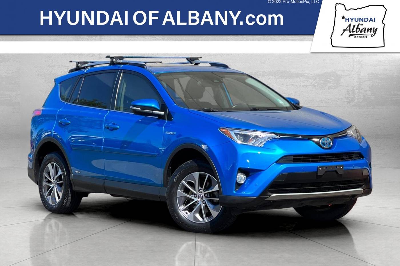 2017 Toyota RAV4 Hybrid XLE — SUV — 107,717 mi — Albany, OR