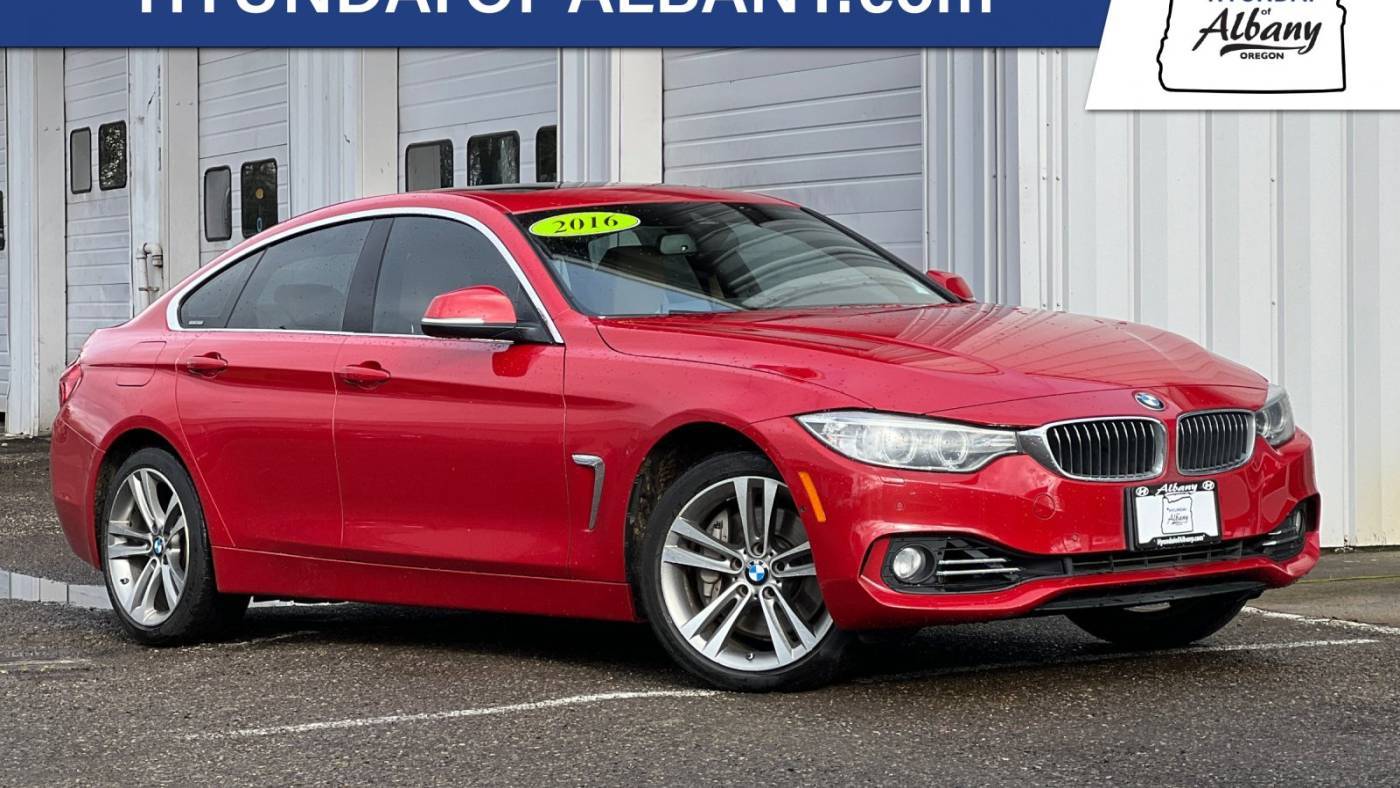 2016 BMW 4 Series 435i — Hatchback — 64,946 mi — Albany, OR