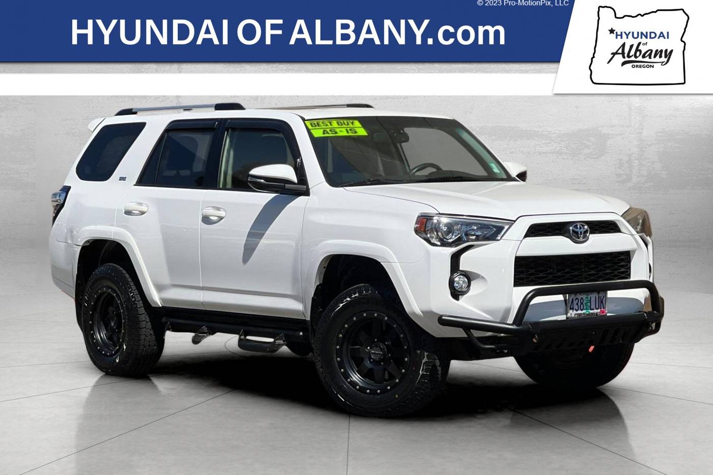 2019 Toyota 4Runner SR5 Premium — SUV — 76,782 mi — Albany, OR