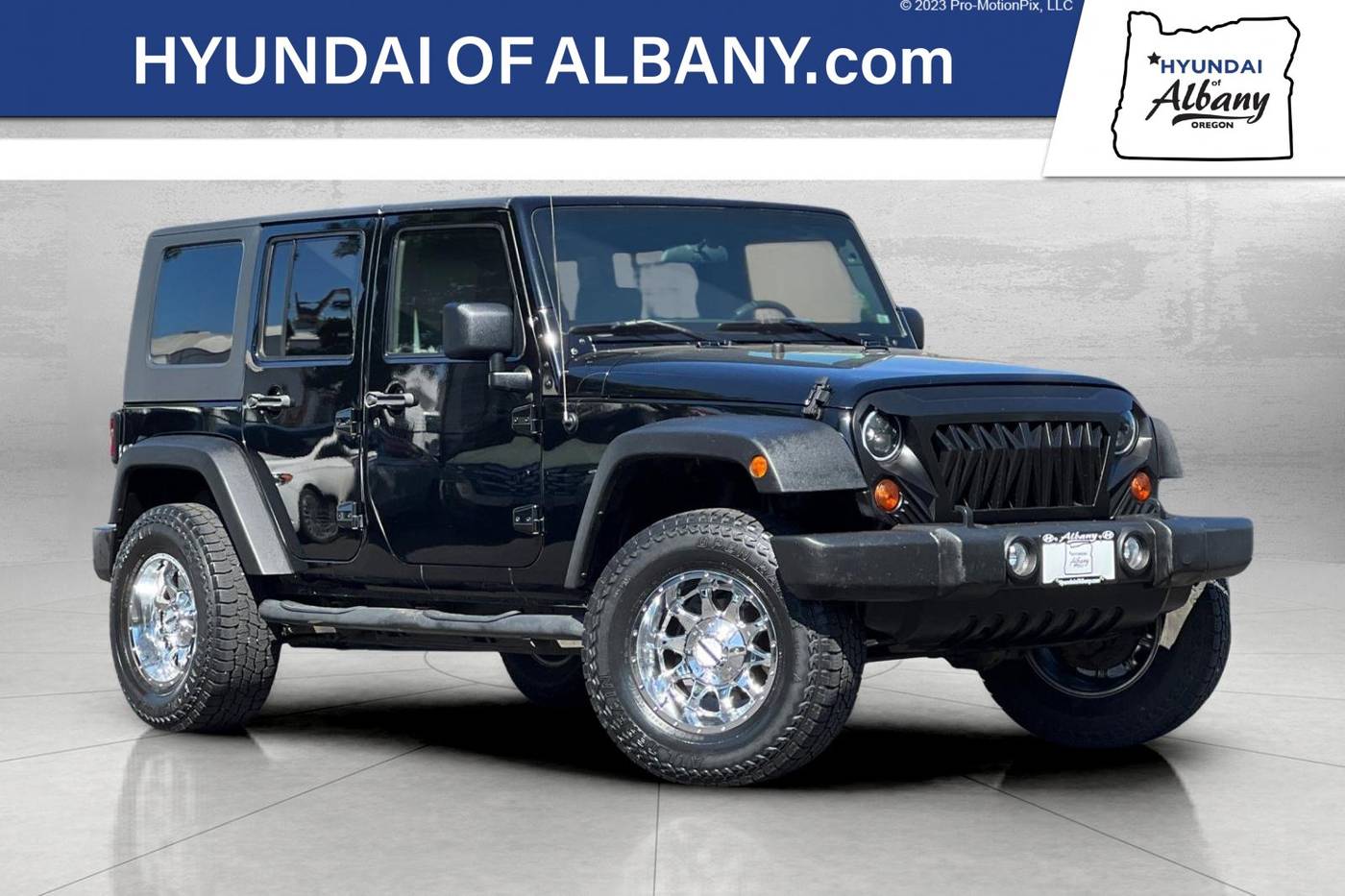 2009 Jeep Wrangler X — SUV — 128,257 mi — Albany, OR