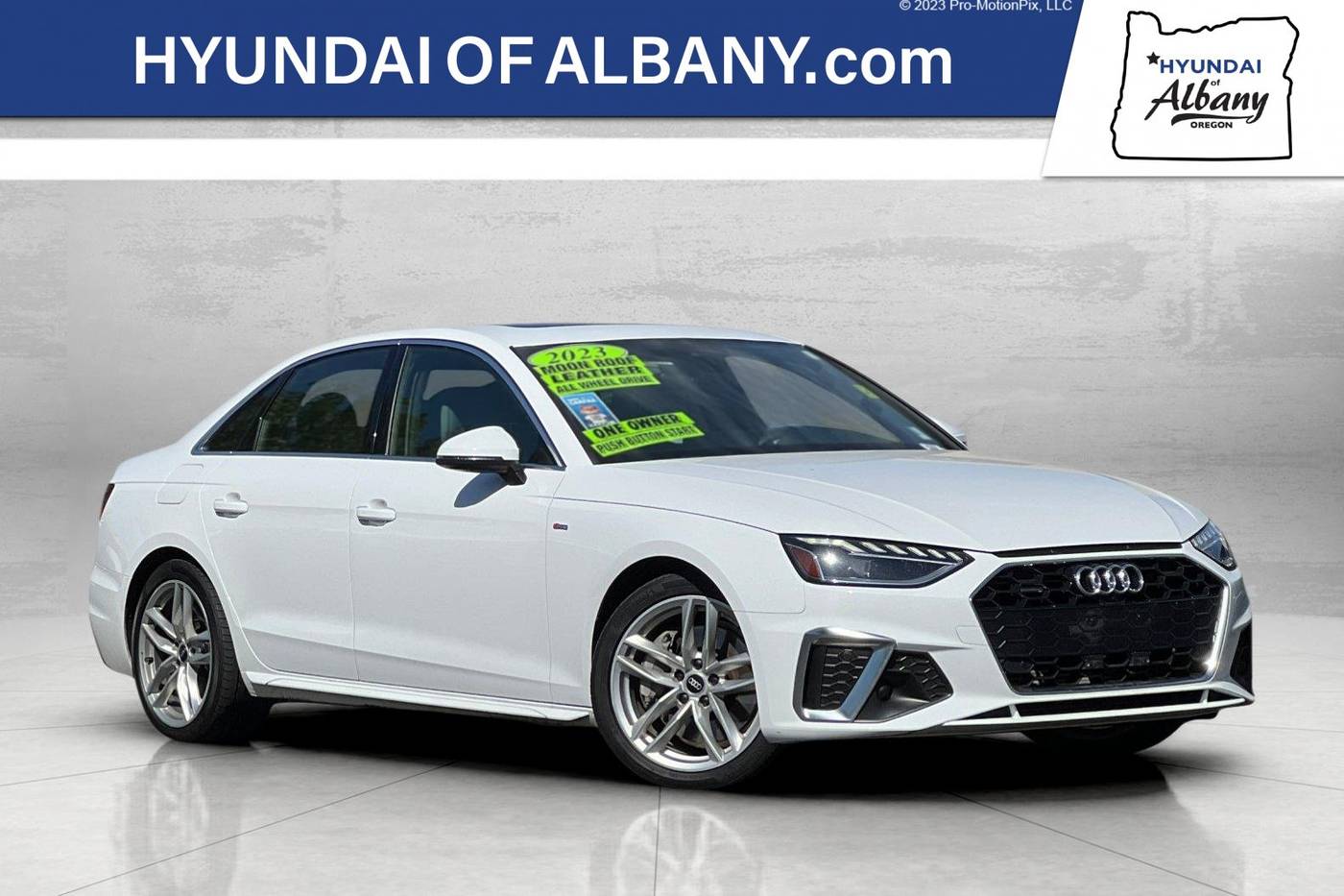 2023 Audi A4 S line Premium Plus — Sedan — 47,829 mi — Albany, OR