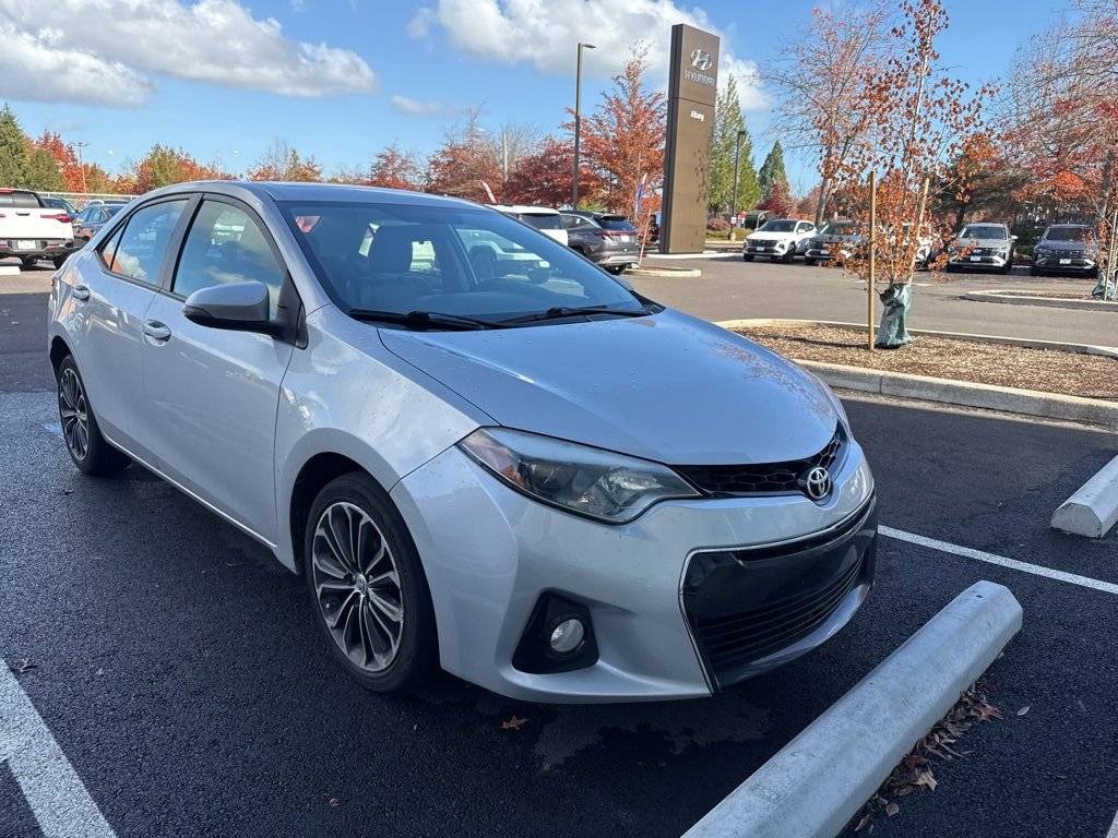 2014 Toyota Corolla S Plus — Sedan — 136,570 mi — Albany, OR