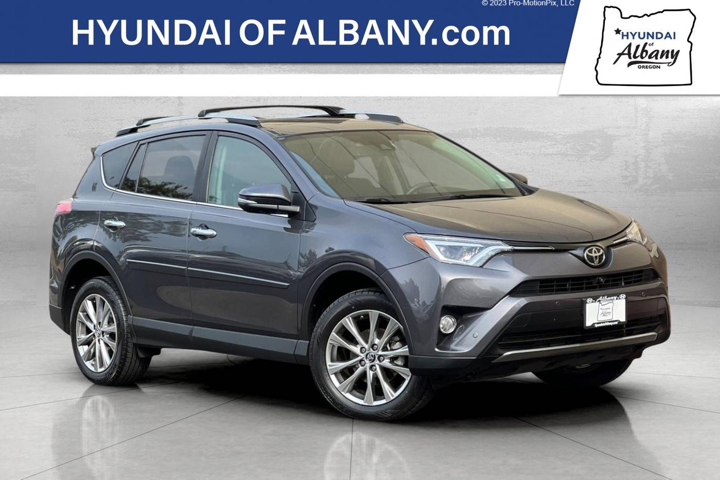2017 Toyota RAV4 Limited — SUV — 77,050 mi — Albany, OR
