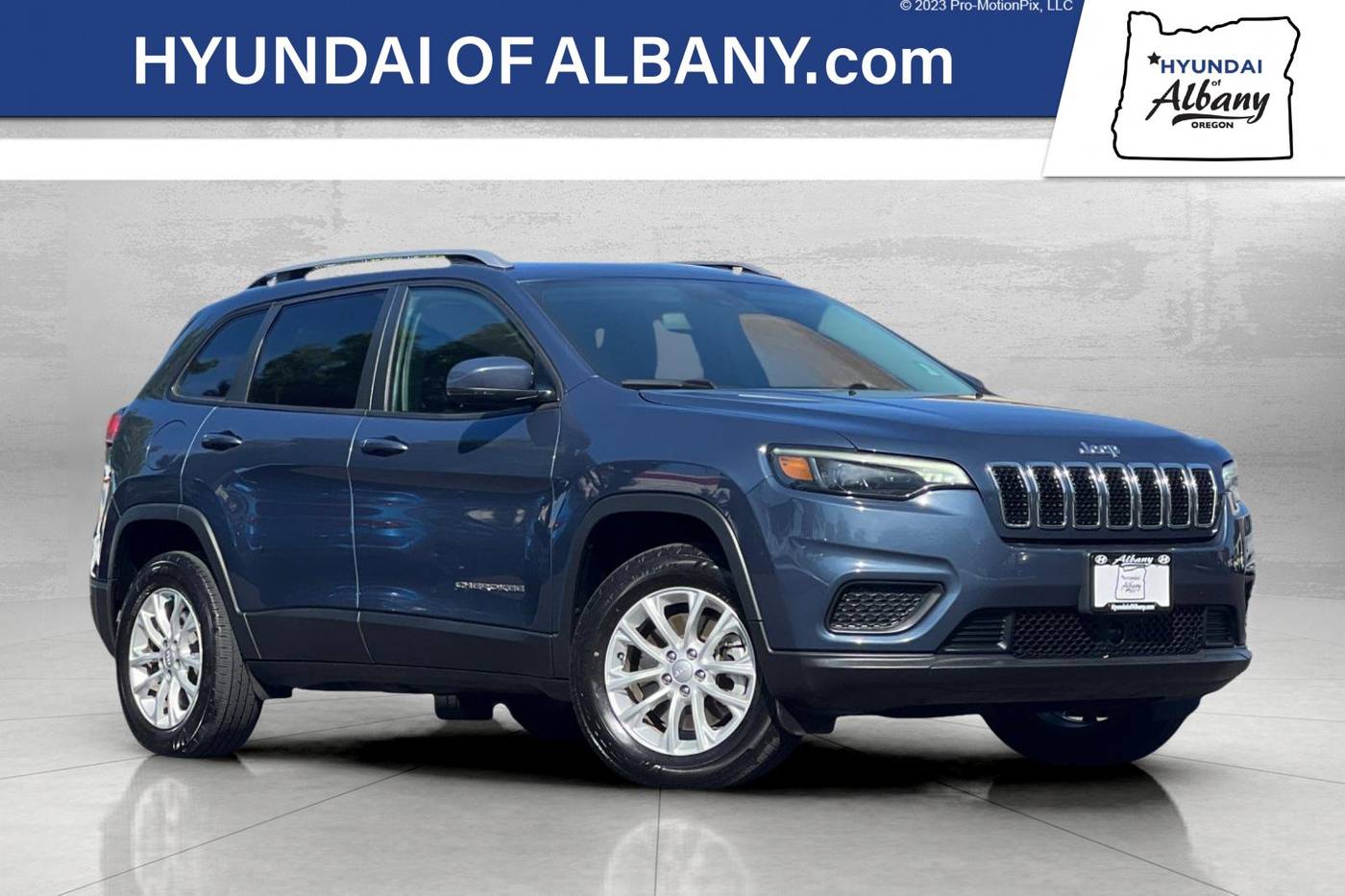 2021 Jeep Cherokee Latitude — SUV — 73,719 mi — Albany, OR