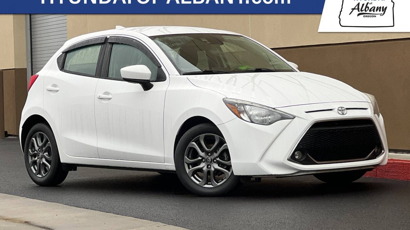 2020 Toyota Yaris LE — Hatchback — 75,001 mi — Albany, OR