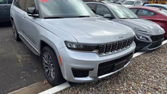 2021 Jeep Grand Cherokee Summit Reserve — SUV — 50,579 mi — Albany, OR