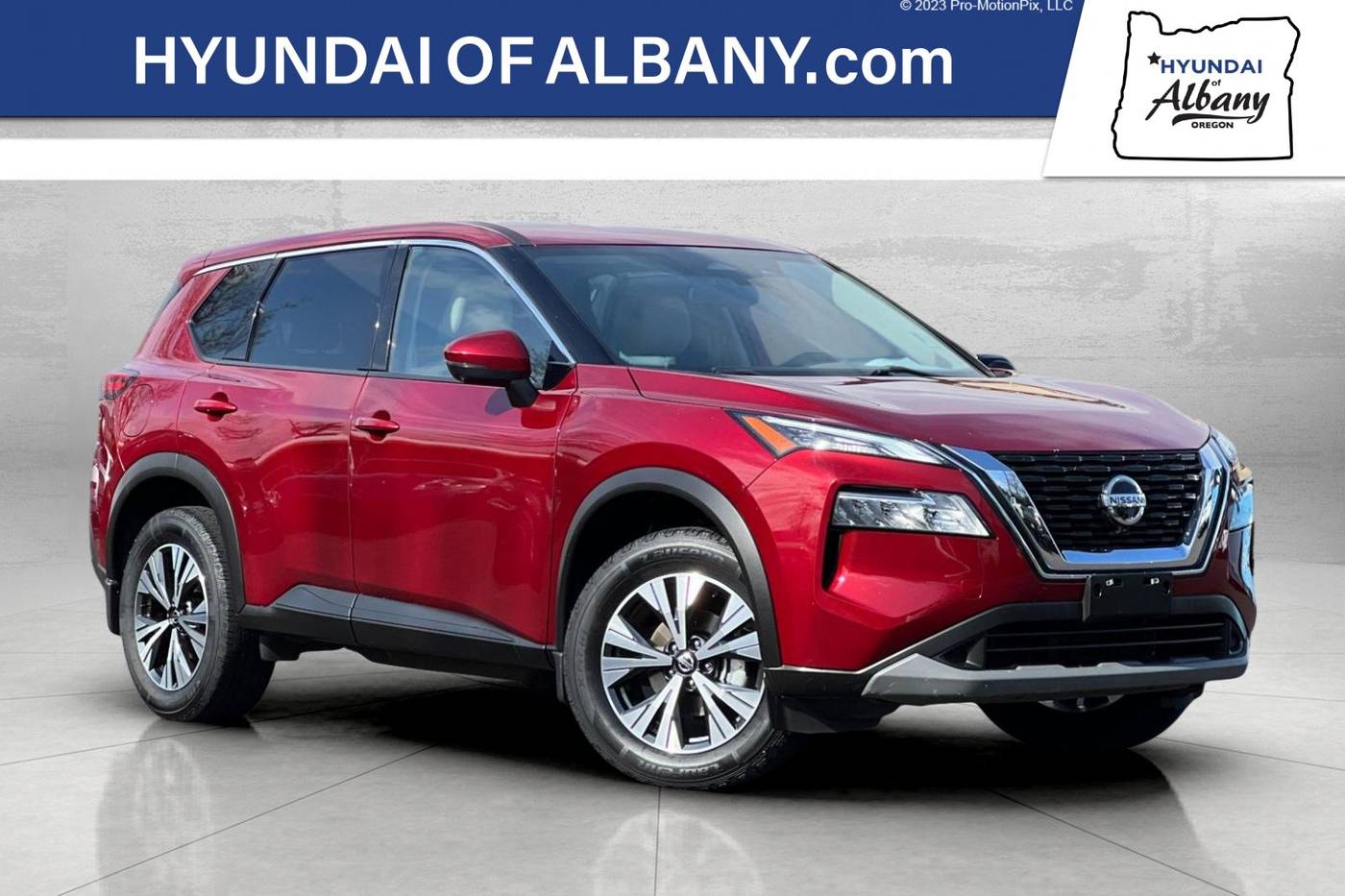 2021 Nissan Rogue SV — SUV — 57,245 mi — Albany, OR