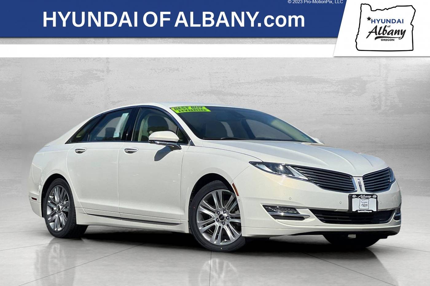 2013 Lincoln MKZ Hybrid — Sedan — 38,755 mi — Albany, OR