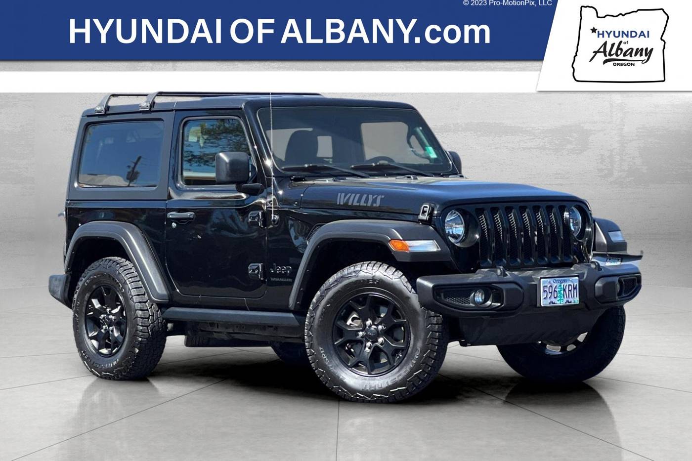 2021 Jeep Wrangler Willys Sport — SUV — 70,242 mi — Albany, OR
