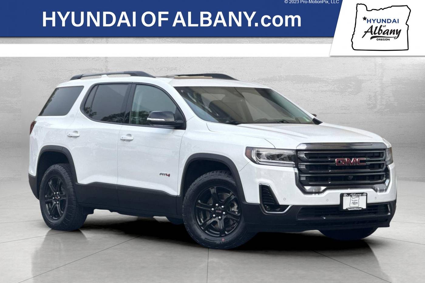 2023 GMC Acadia AT4 — SUV — 38,043 mi — Albany, OR