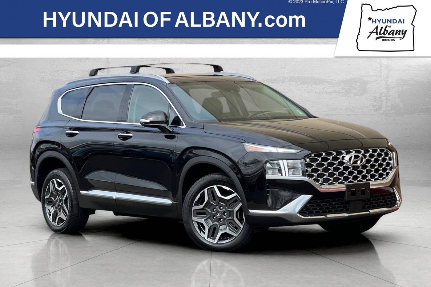 2023 Hyundai Santa Fe Hybrid SEL Premium — SUV — 17,267 mi — Albany, OR