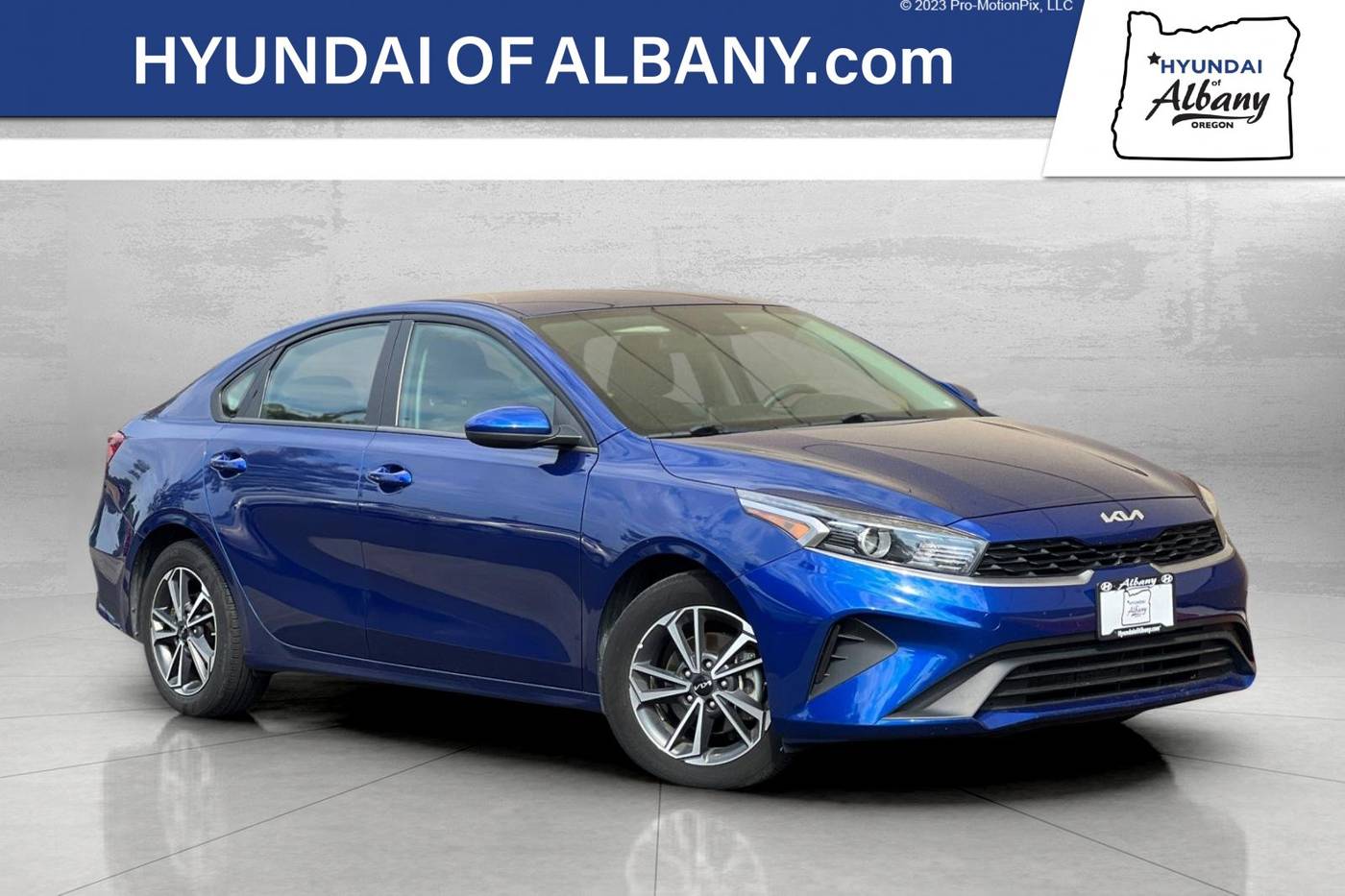 2022 Kia Forte LXS — Sedan — 56,895 mi — Albany, OR