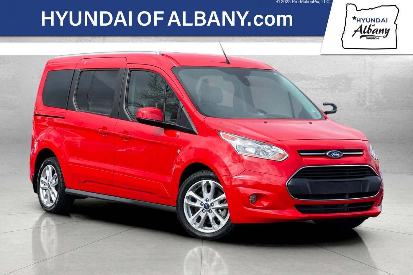 2016 Ford Transit Connect Wagon Titanium — Passenger Van — 36,810 mi — Albany, OR