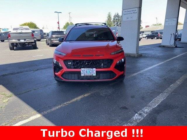 2023 Hyundai Kona N — SUV — 22,366 mi — Albany, OR
