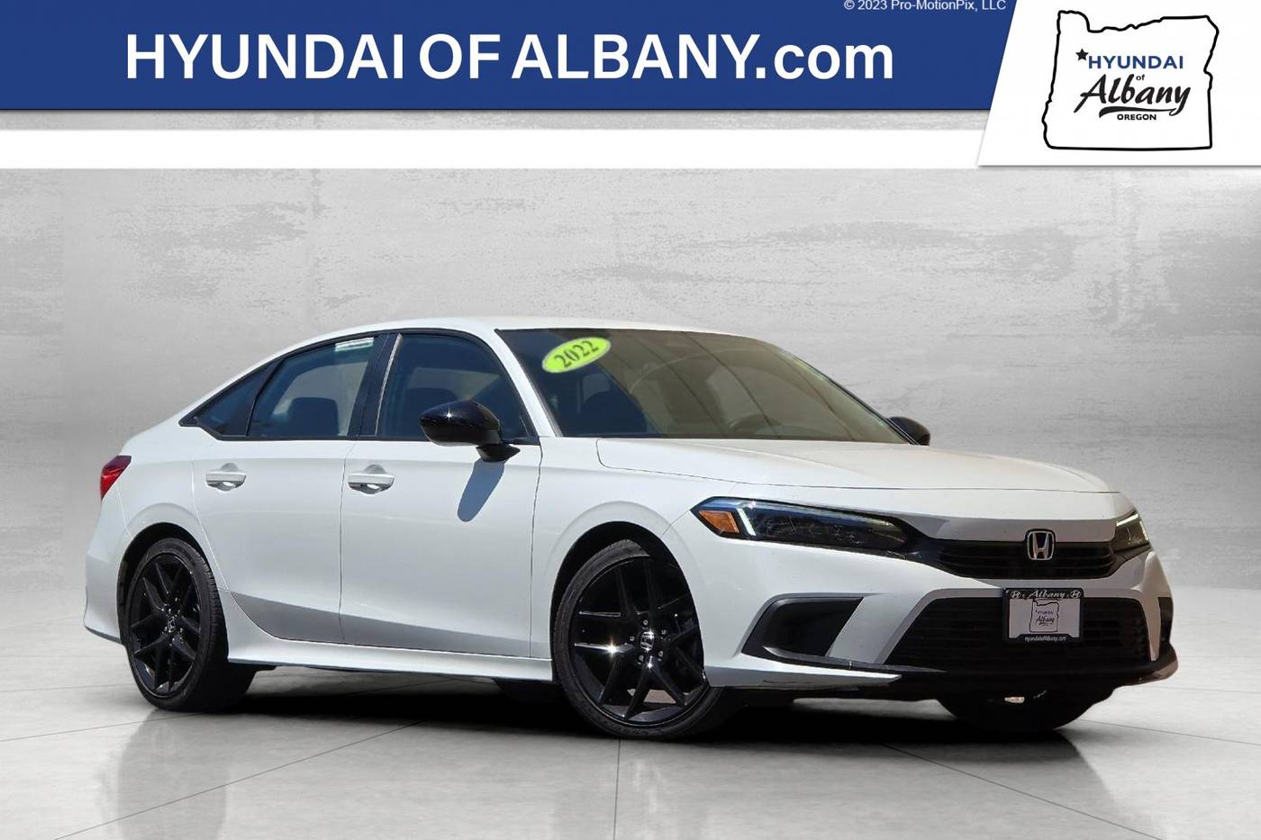 2022 Honda Civic Sport — Sedan — 12,559 mi — Albany, OR