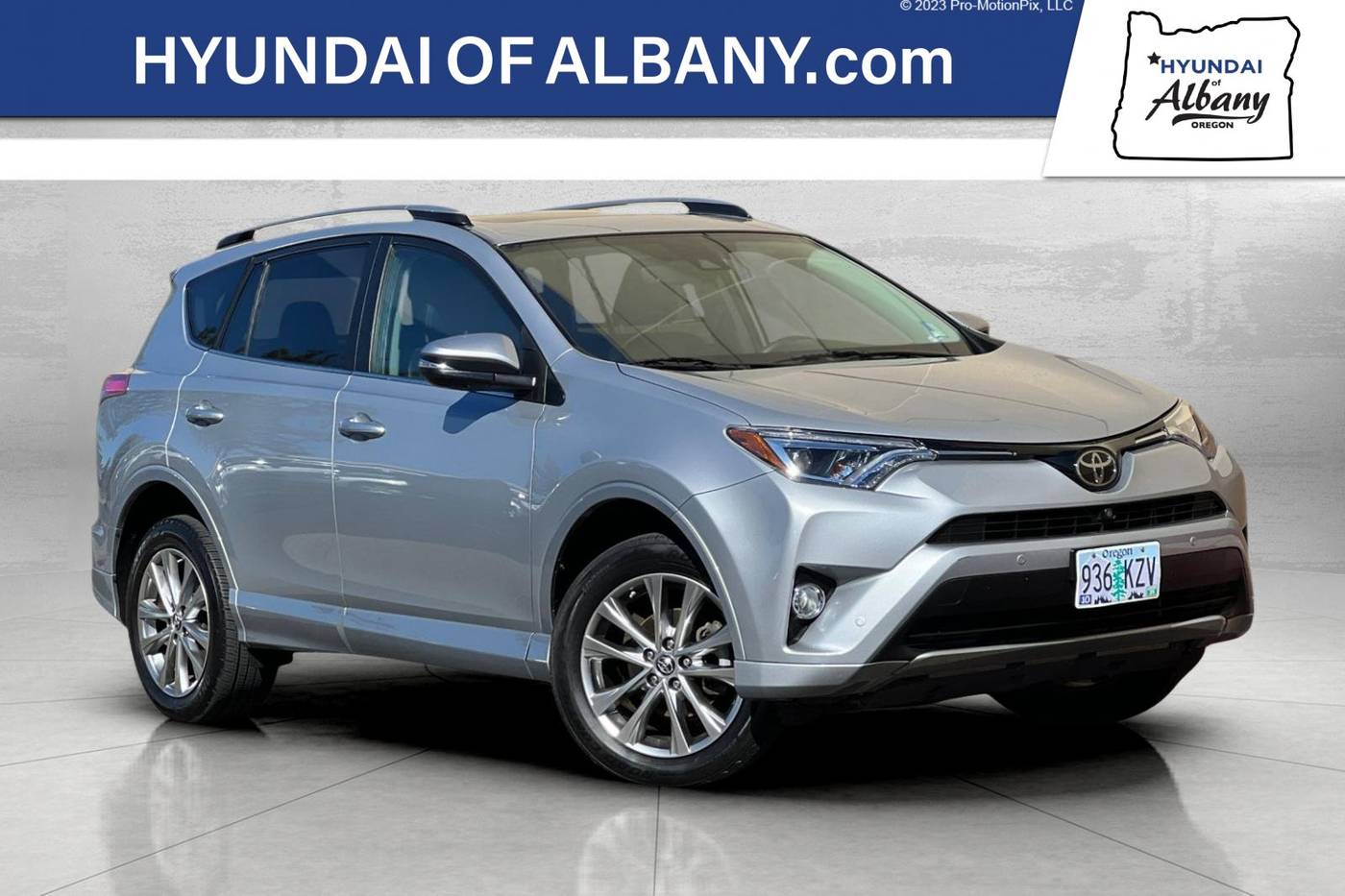 2018 Toyota RAV4 Platinum — SUV — 75,939 mi — Albany, OR