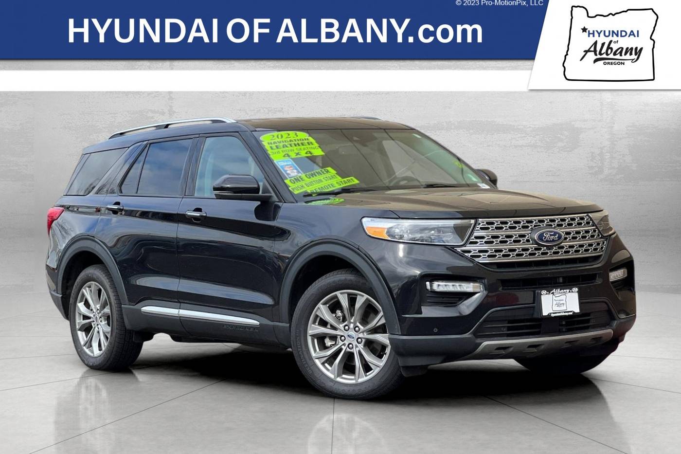 2023 Ford Explorer Limited — SUV — 34,694 mi — Albany, OR