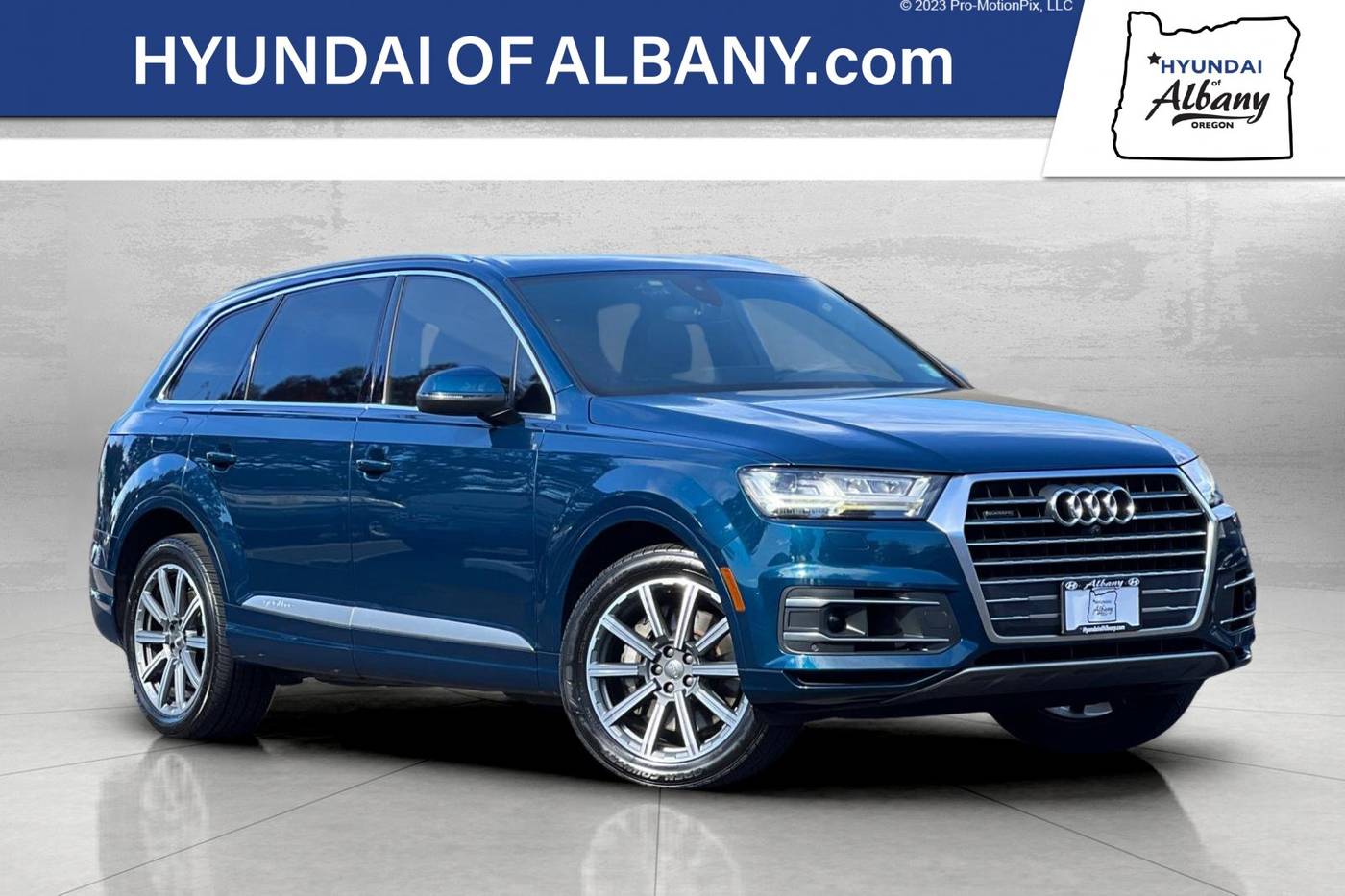 2018 Audi Q7 Premium Plus — SUV — 101,110 mi — Albany, OR