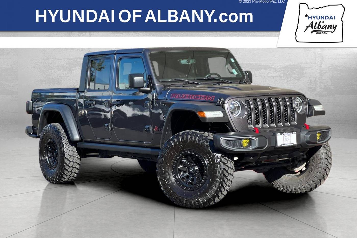 2021 Jeep Gladiator Rubicon — Pickup Truck — 55,515 mi — Albany, OR