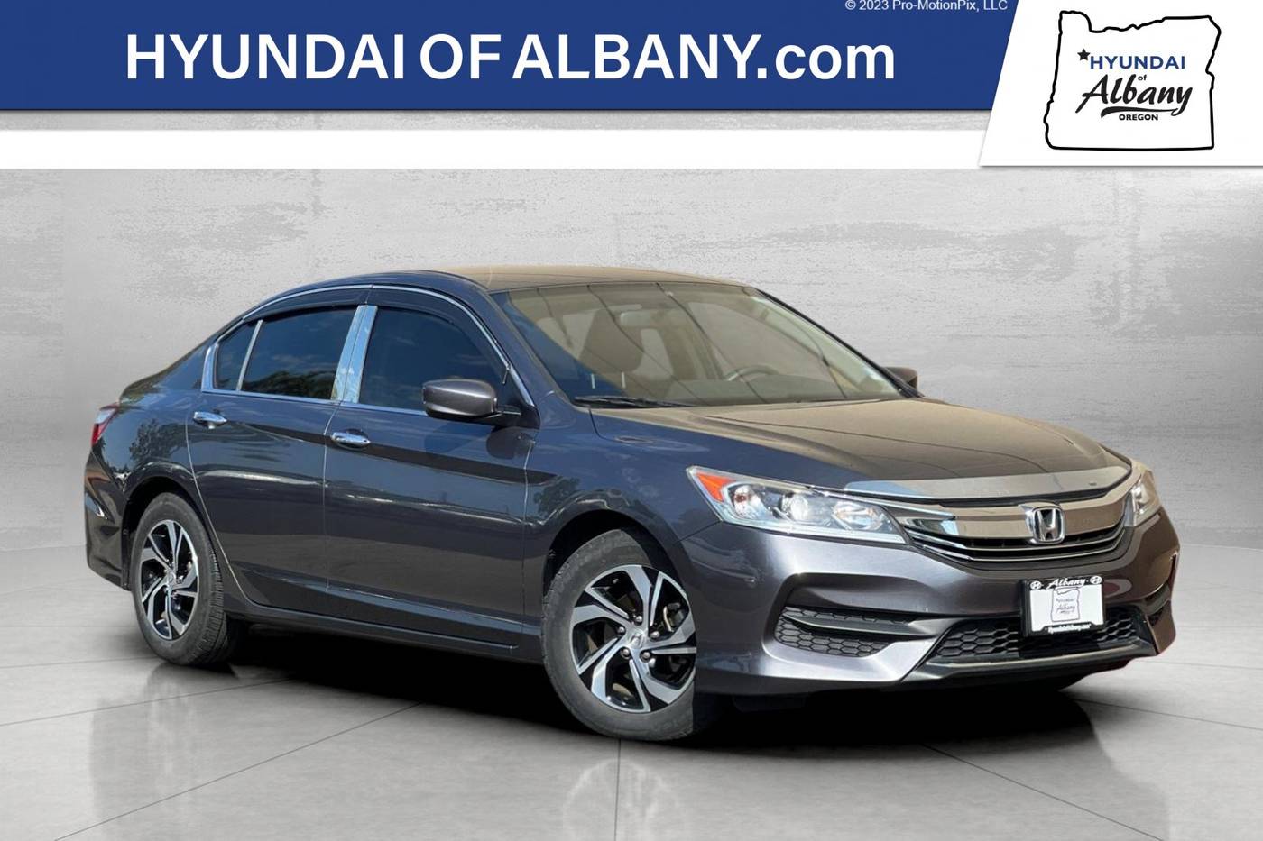 2017 Honda Accord LX — Sedan — 81,016 mi — Albany, OR