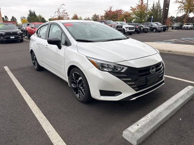 2025 Nissan Versa SR — Sedan — 17,398 mi — Albany, OR