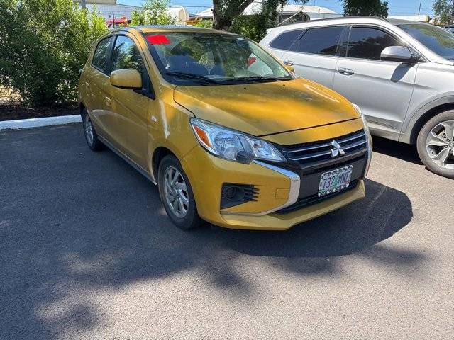 2021 Mitsubishi Mirage ES — Hatchback — 67,175 mi — Albany, OR
