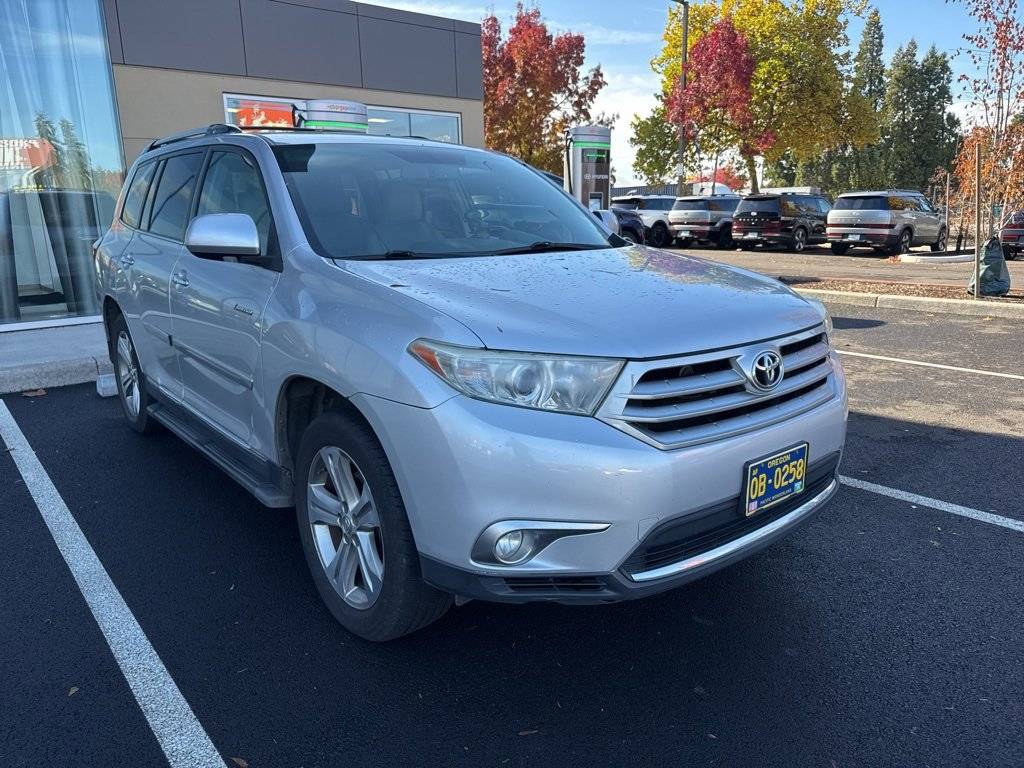 2011 Toyota Highlander Limited — SUV — 129,841 mi — Albany, OR