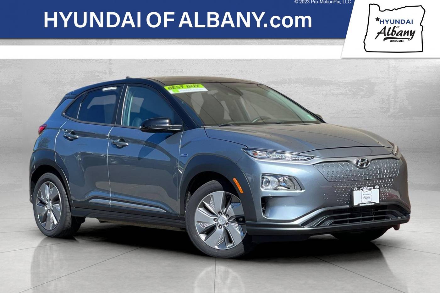 2019 Hyundai Kona Electric SEL — SUV — 34,834 mi — Albany, OR
