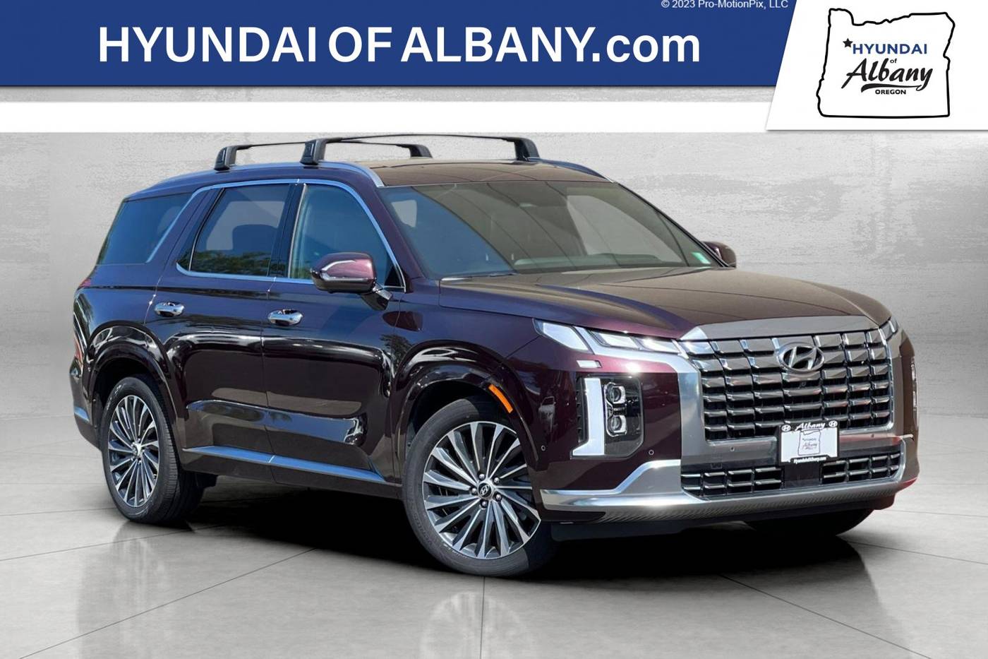 2023 Hyundai Palisade Calligraphy — SUV — 16,823 mi — Albany, OR