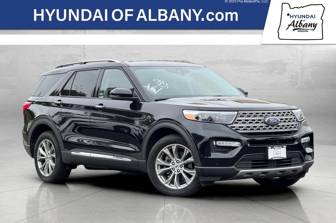 2022 Ford Explorer Limited — SUV — 52,416 mi — Albany, OR