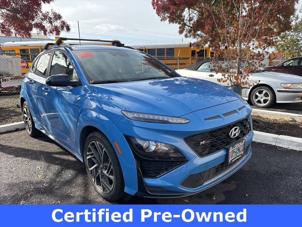 2022 Hyundai Kona N Line — SUV — 48,716 mi — Albany, OR