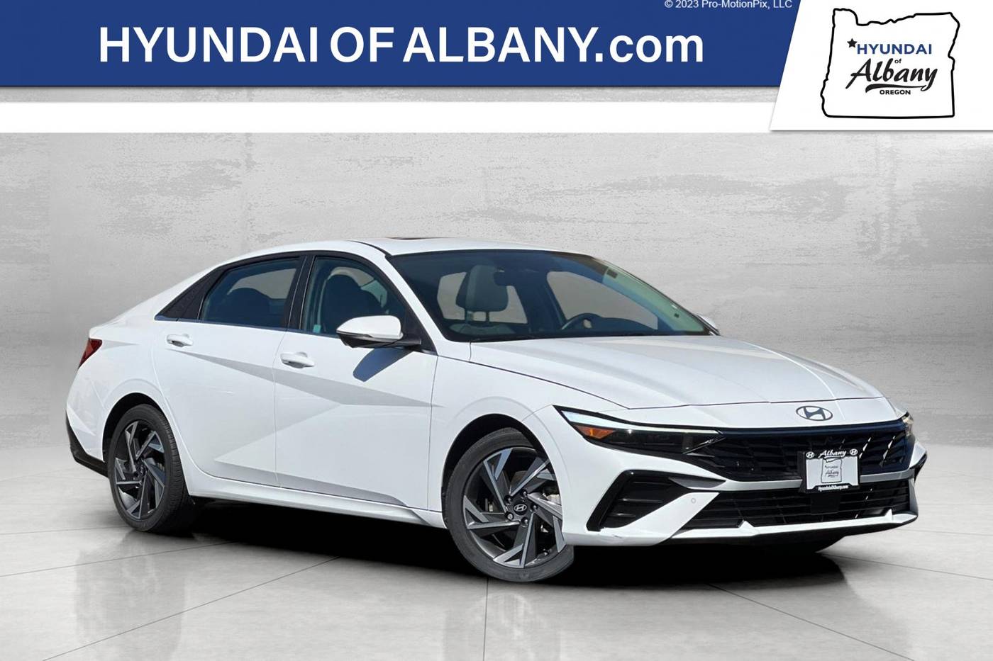 2024 Hyundai Elantra Limited — Sedan — 9,862 mi — Albany, OR