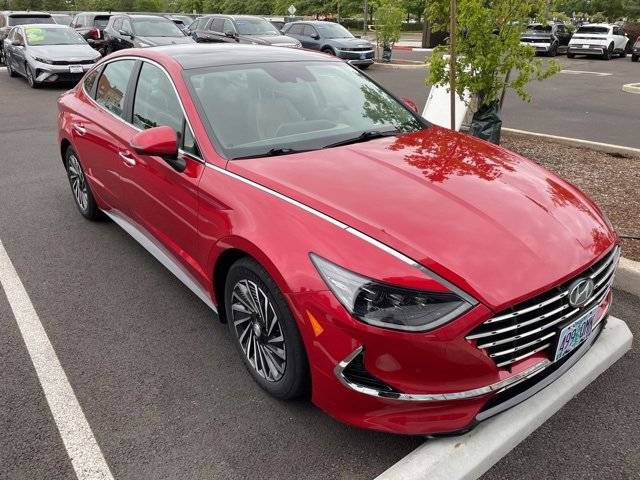 2021 Hyundai Sonata Hybrid Limited — Sedan — 31,291 mi — Albany, OR