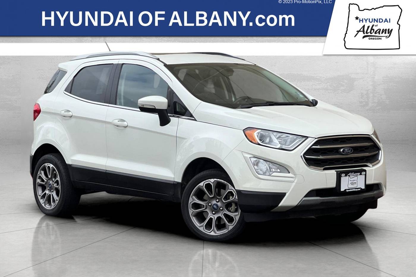 2021 Ford EcoSport Titanium — SUV — 67,374 mi — Albany, OR