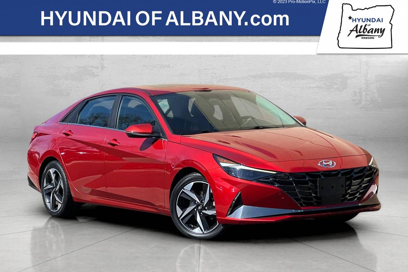 2021 Hyundai Elantra Limited — Sedan — 55,545 mi — Albany, OR