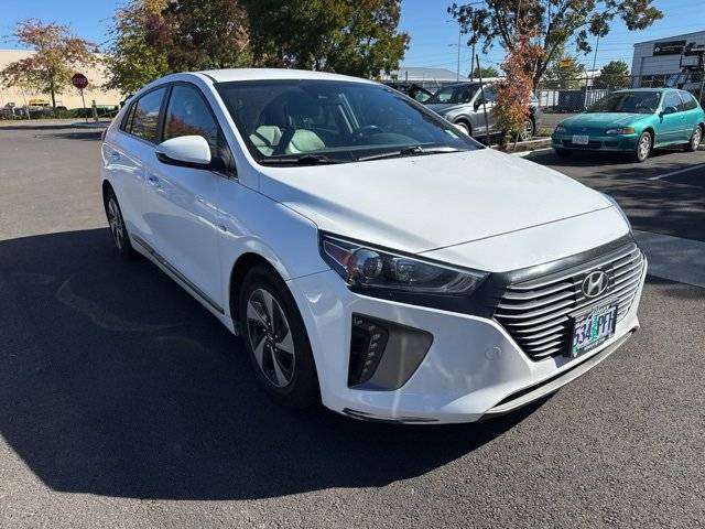 2017 Hyundai Ioniq Hybrid SEL — Hatchback — 97,216 mi — Albany, OR