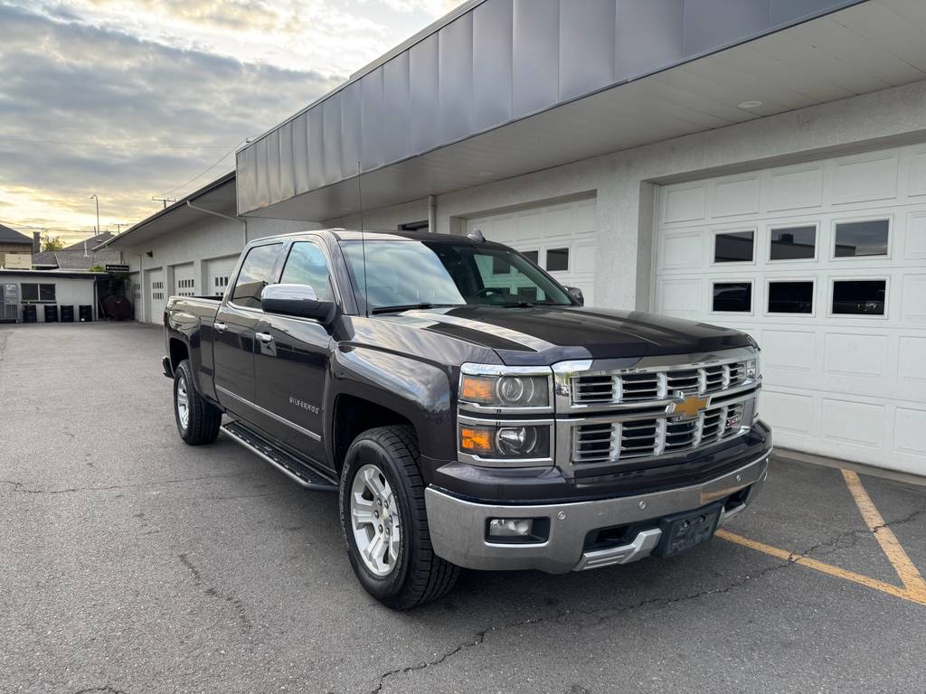 2015 Chevrolet Silverado 1500 LTZ — Pickup Truck — 98,261 mi — Provo, UT