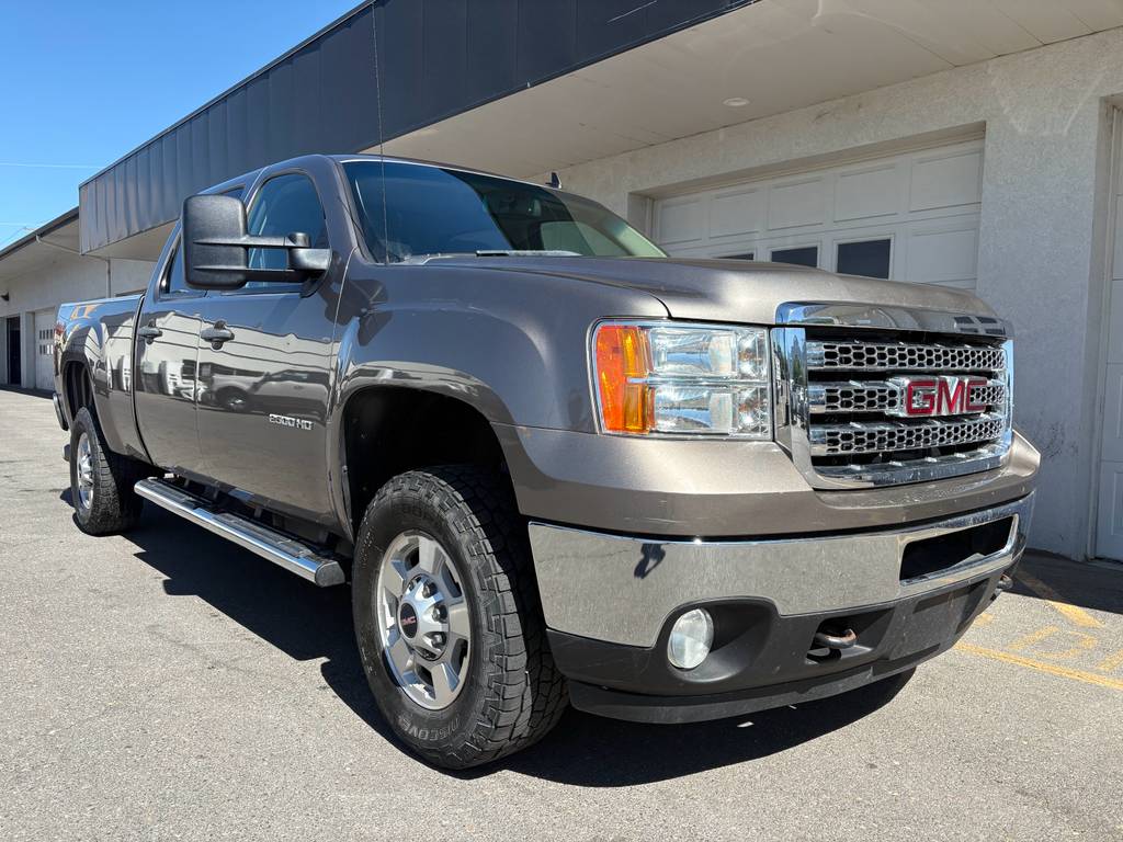 2013 GMC Sierra 2500HD SLE — Pickup Truck — 69,277 mi — Provo, UT