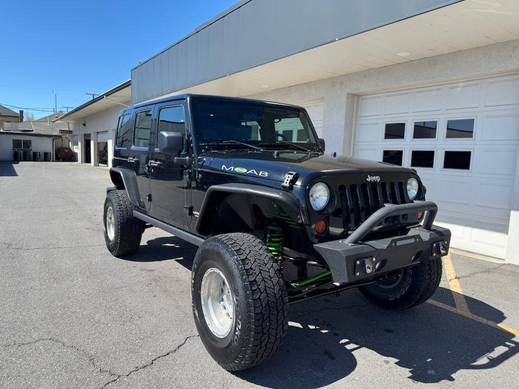 2009 Jeep Wrangler X — SUV — 120,861 mi — Provo, UT