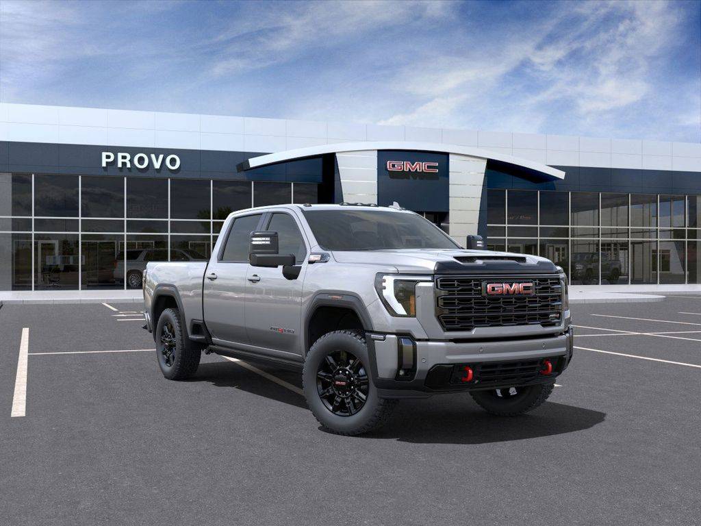 2025 GMC Sierra 3500HD AT4 — Pickup Truck — 3,747 mi — Provo, UT