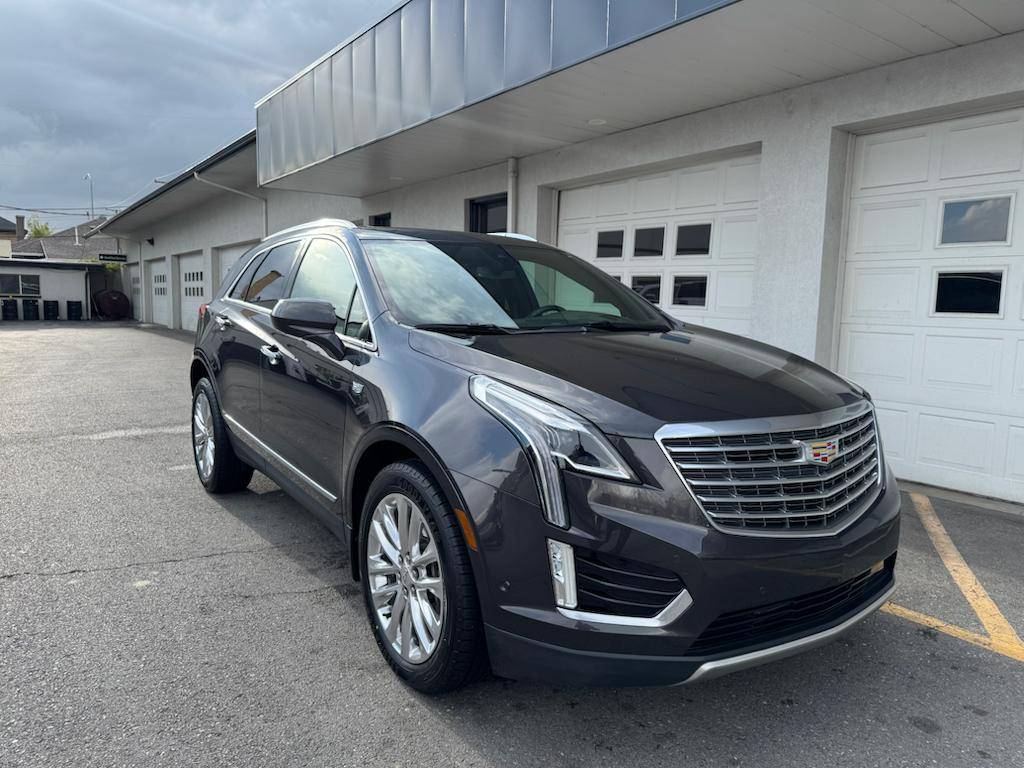 2018 Cadillac XT5 Platinum — SUV — 27,881 mi — Provo, UT