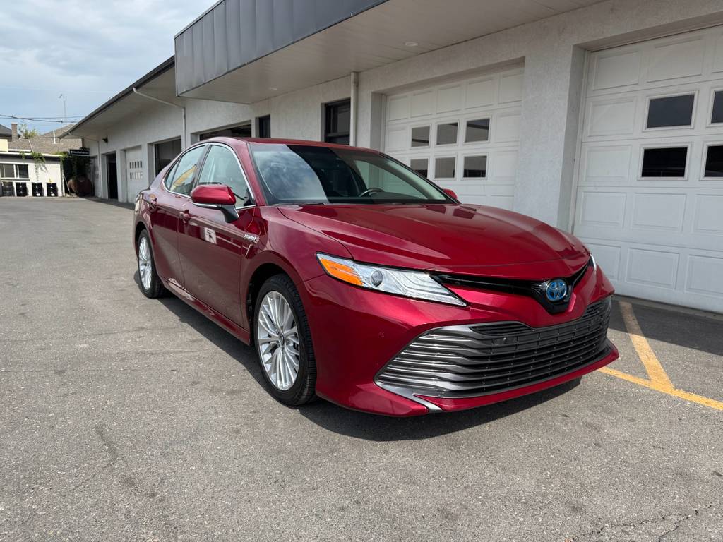 2018 Toyota Camry Hybrid XLE — Sedan — 26,510 mi — Provo, UT