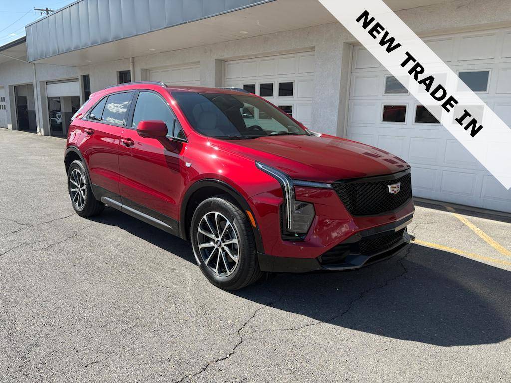 2025 Cadillac XT4 Sport — SUV — 2,363 mi — Provo, UT