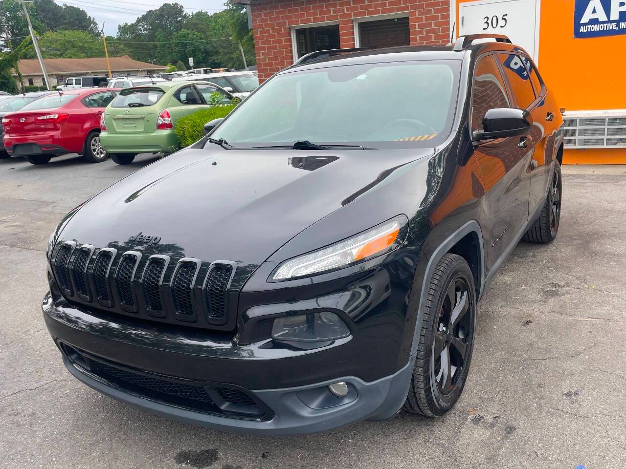 2015 Jeep Cherokee Latitude Altitude — SUV — 129,295 mi — Cary, NC