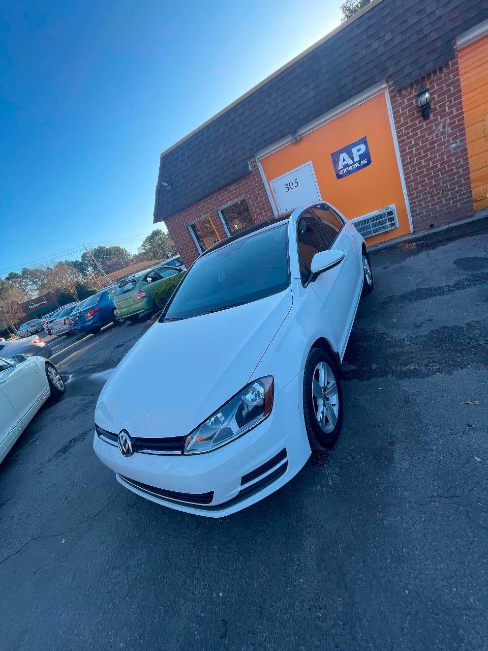 2017 Volkswagen Golf Wolfsburg Edition — Hatchback — 118,937 mi — Cary, NC