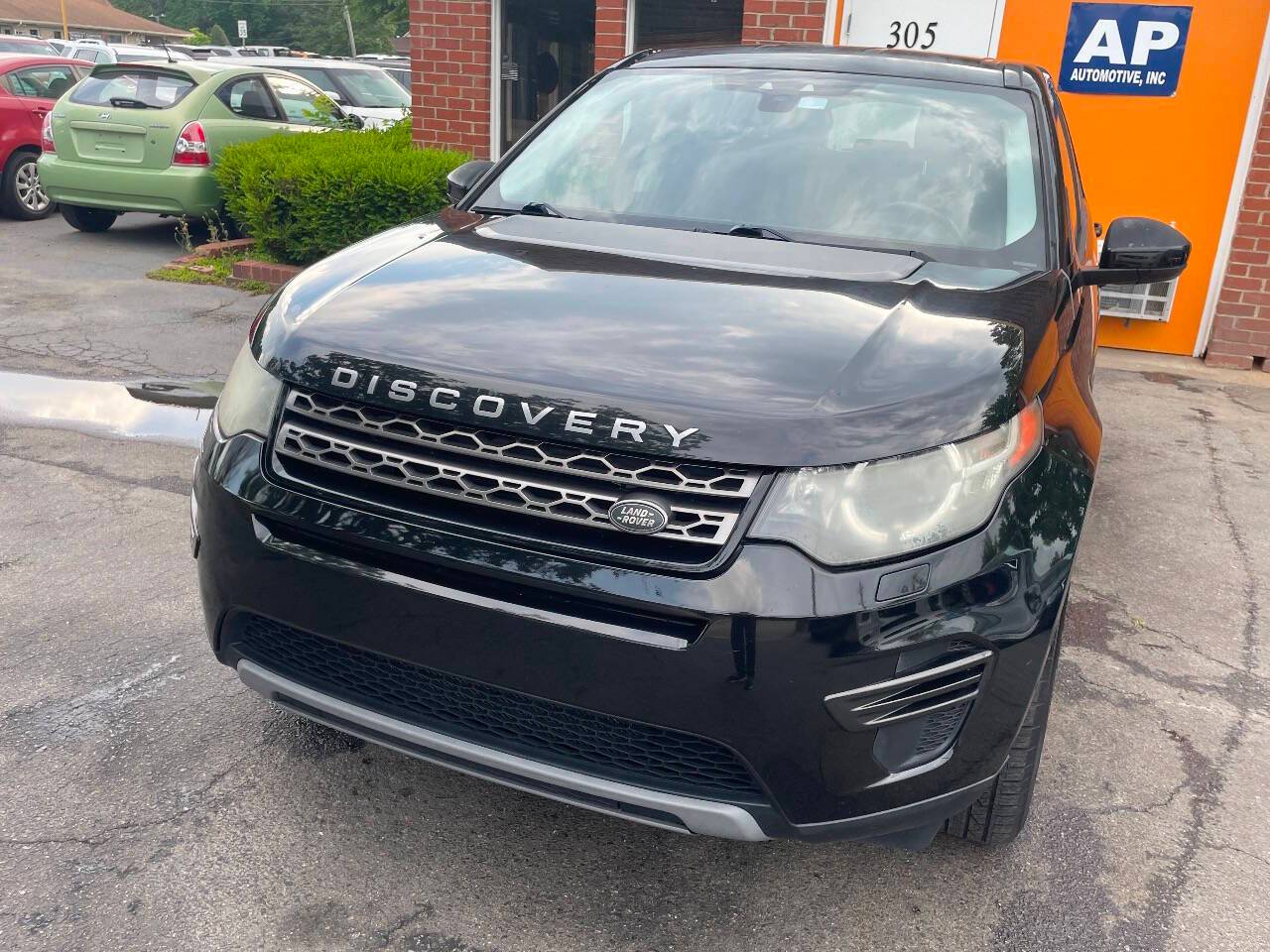 2016 Land Rover Discovery Sport SE — SUV — 102,234 mi — Cary, NC