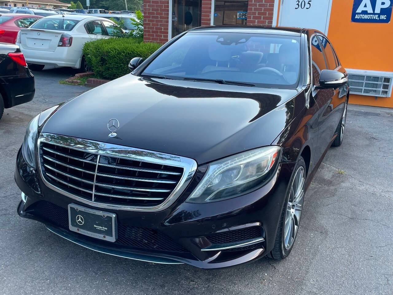 2015 Mercedes-Benz S-Class S 550 — Sedan — 82,946 mi — Cary, NC