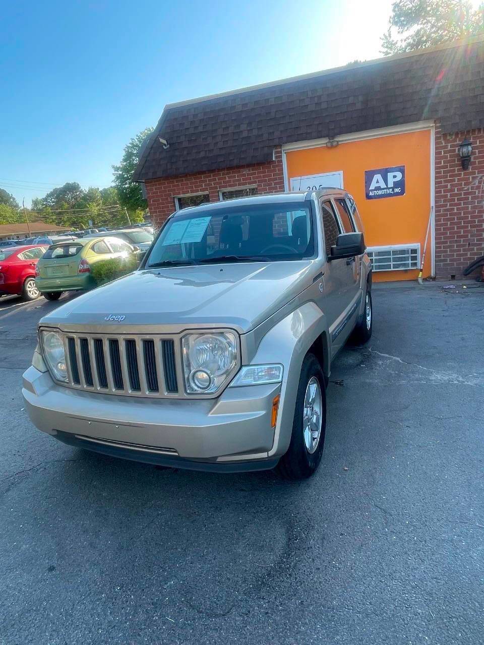 2011 Jeep Liberty Sport — SUV — 109,114 mi — Cary, NC
